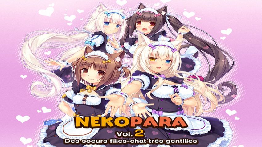 Nekopara Vol 2 cover Nekopara Vol 2 cover