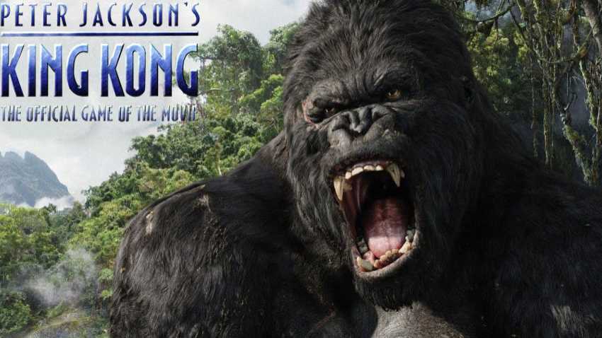 Peter Jackson's King Kong cover Peter Jackson's King Kong cover