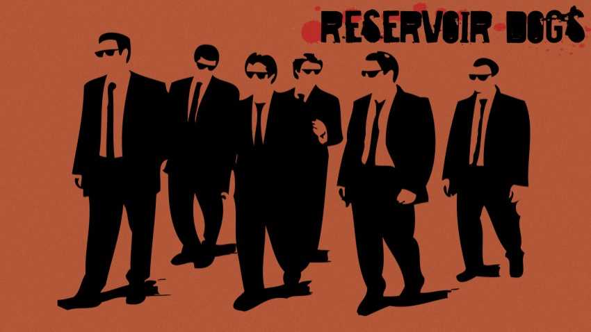 Reservoir Dogs cover Reservoir Dogs cover