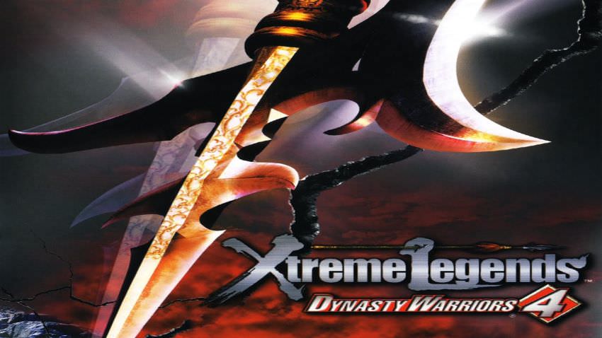 Dynasty Warriors 4 - Xtreme Legends cover Dynasty Warriors 4 - Xtreme Legends cover