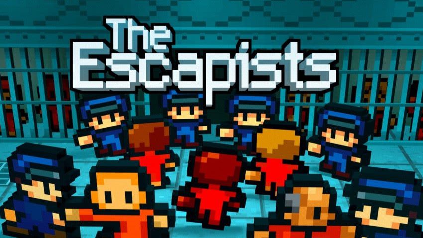 The Escapists cover The Escapists cover