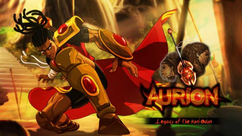 Aurion: Legacy of the Kori-Odan cover Aurion: Legacy of the Kori-Odan cover