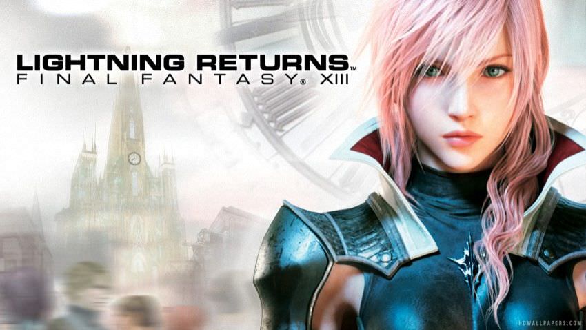 Lightning Returns Final Fantasy XIII cover Lightning Returns Final Fantasy XIII cover