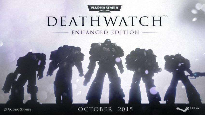 Warhammer 40000: Deathwatch - Enhanced Edition cover Warhammer 40000: Deathwatch - Enhanced Edition cover