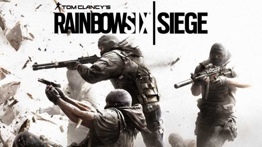 Tom Clancy's Rainbow Six Siege cover Tom Clancy's Rainbow Six Siege cover