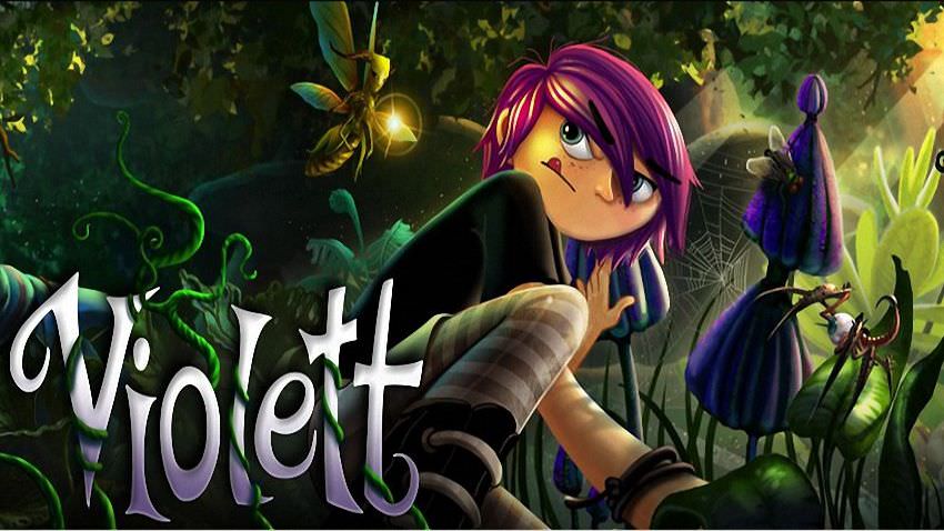 Violett Remastered cover Violett Remastered cover