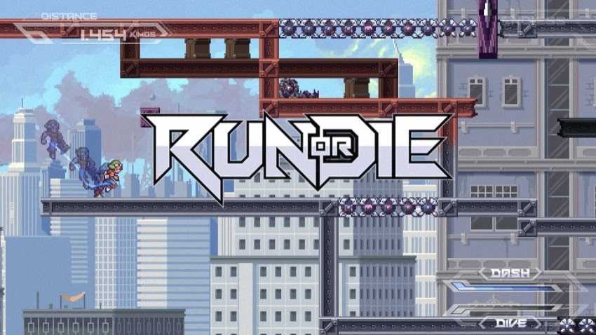 Run or Die cover Run or Die cover