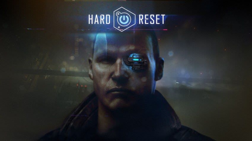 Hard Reset Redux cover Hard Reset Redux cover