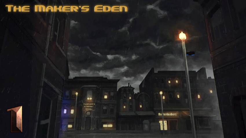 The Maker's Eden cover The Maker's Eden cover