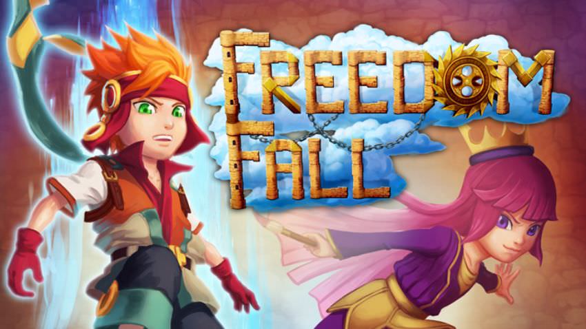 Freedom Fall cover Freedom Fall cover