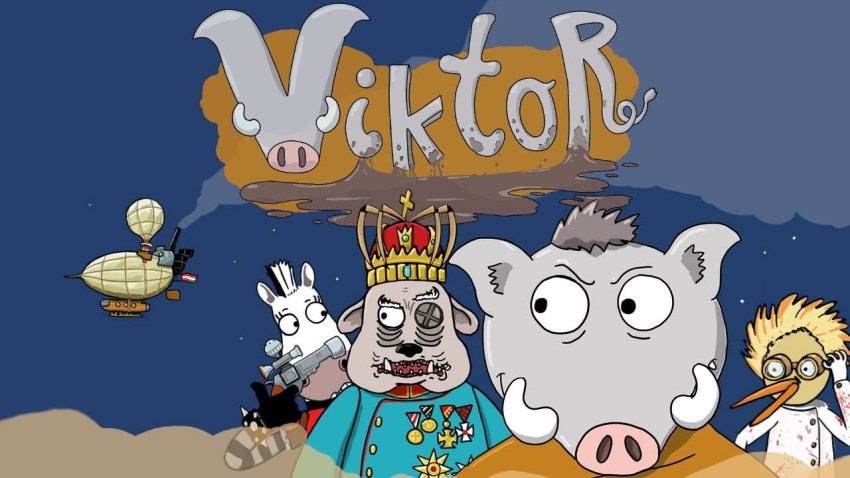Viktor, a Steampunk Adventure cover Viktor, a Steampunk Adventure cover
