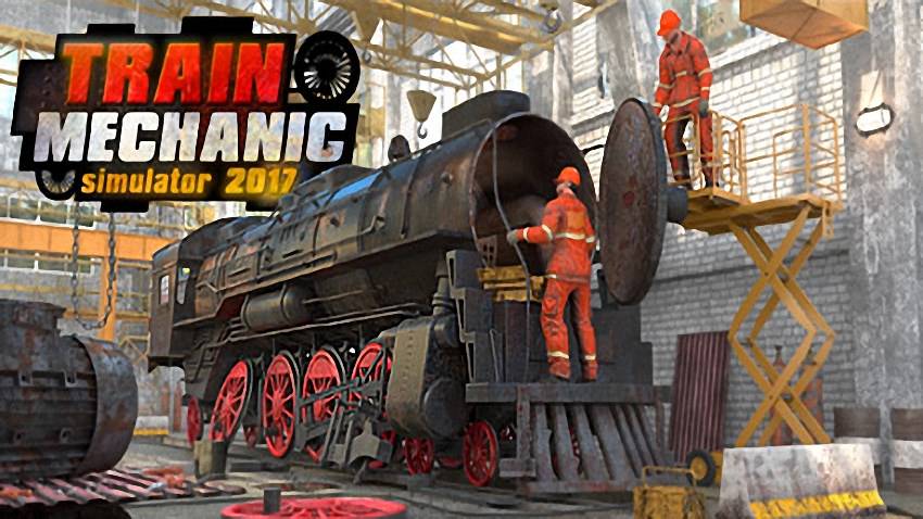 Train Mechanic Simulator cover Train Mechanic Simulator cover