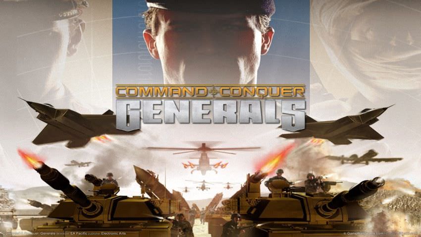 Command & Conquer: Generals Deluxe Edition cover Command & Conquer: Generals Deluxe Edition cover