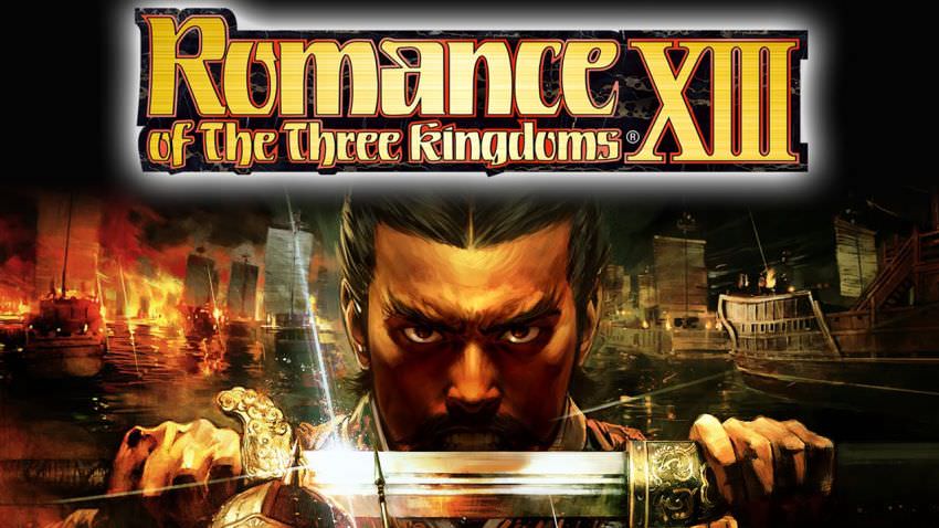 Romance Of The Three Kingdoms 13 cover Romance Of The Three Kingdoms 13 cover