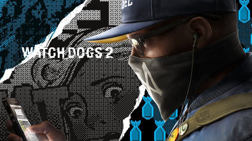 Watch Dogs 2 cover Watch Dogs 2 cover