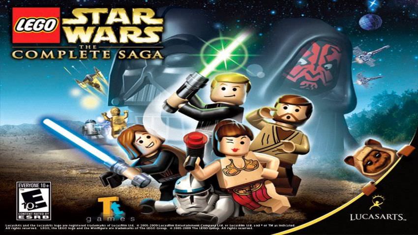 LEGO Star Wars The Complete Saga cover LEGO Star Wars The Complete Saga cover