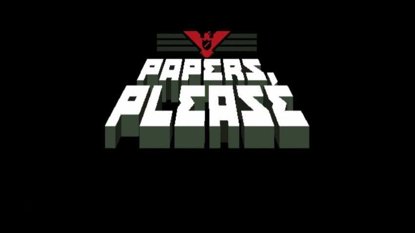 Papers, Please cover Papers, Please cover
