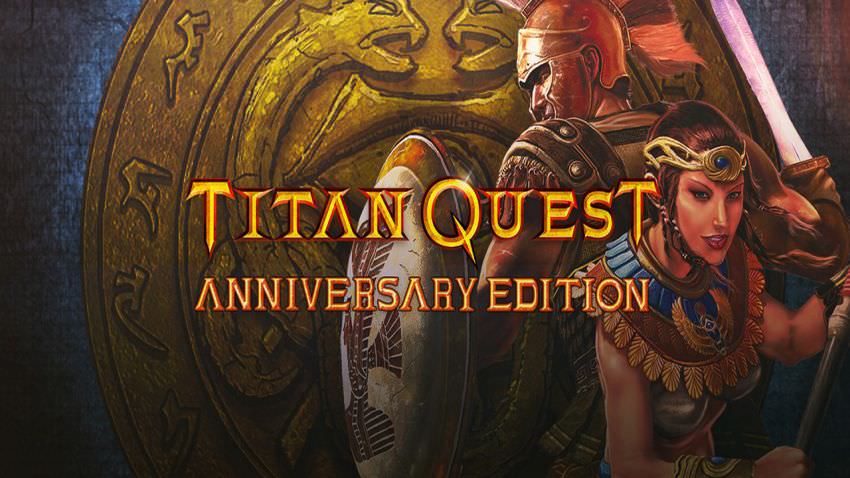 Titan Quest Anniversary Edition cover Titan Quest Anniversary Edition cover