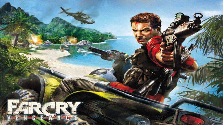 Far Cry cover Far Cry cover