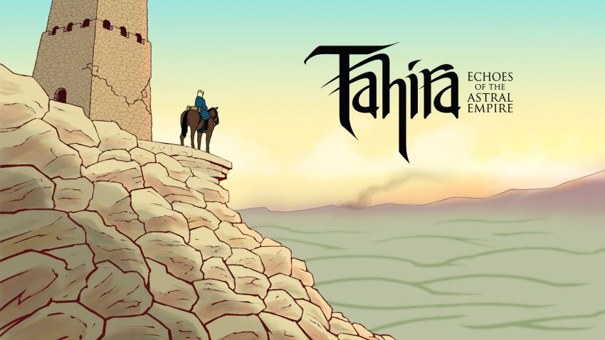 Tahira: Echoes of the Astral Empire cover Tahira: Echoes of the Astral Empire cover