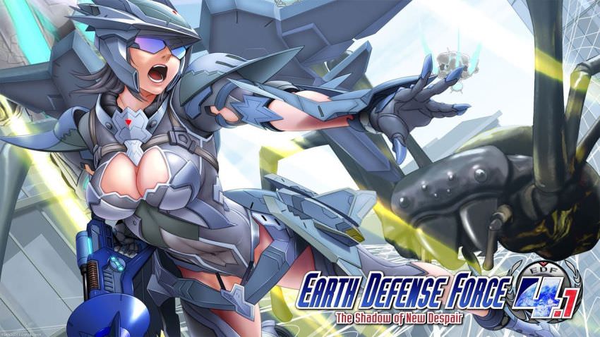 EARTH DEFENSE FORCE 4.1 The Shadow of New Despair cover EARTH DEFENSE FORCE 4.1 The Shadow of New Despair cover
