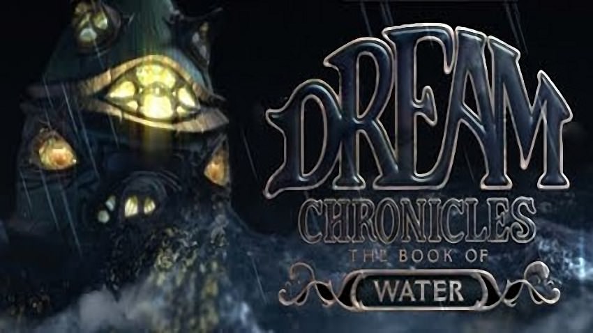 Dream Chronicles 5: The Book of Water cover Dream Chronicles 5: The Book of Water cover
