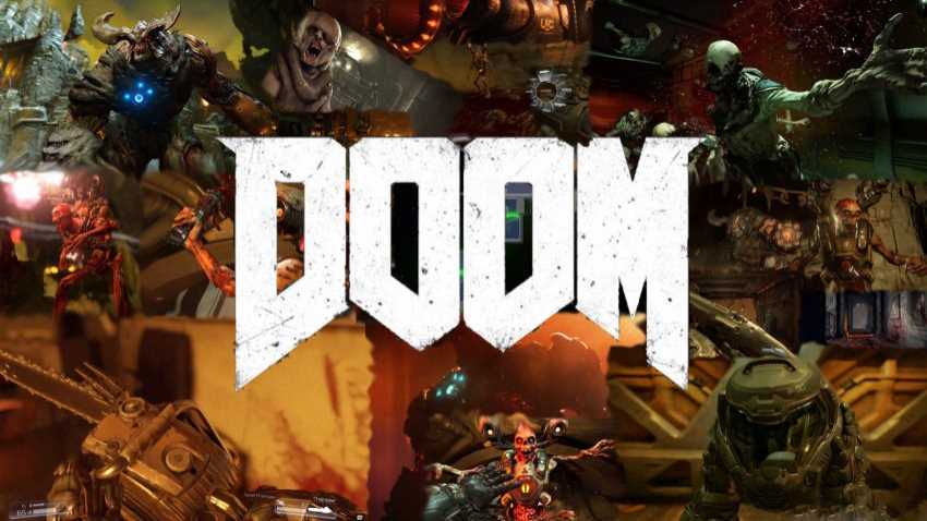 Doom cover Doom cover