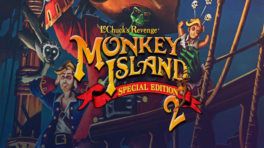 Monkey Island 2 Special Edition: LeChuck’s Revenge cover Monkey Island 2 Special Edition: LeChuck’s Revenge cover