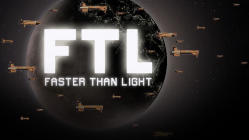 FTL: Faster Than Light cover FTL: Faster Than Light cover