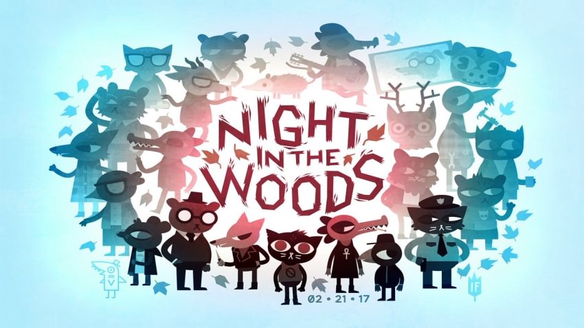 Night in the Woods cover Night in the Woods cover