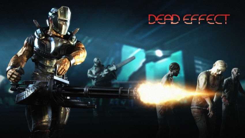 Dead Effect cover Dead Effect cover