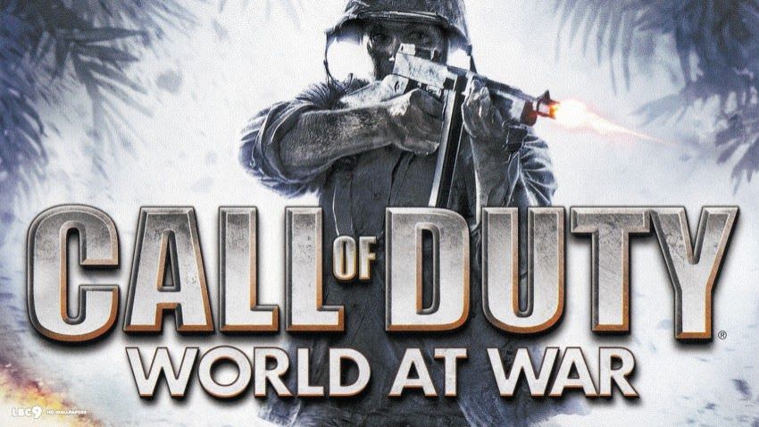 Call of Duty: World at War cover Call of Duty: World at War cover