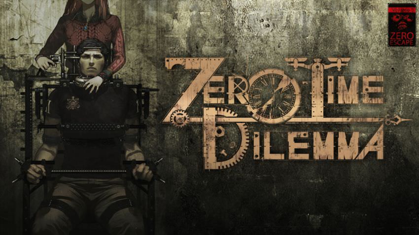Zero Escape: Zero Time Dilemma cover Zero Escape: Zero Time Dilemma cover