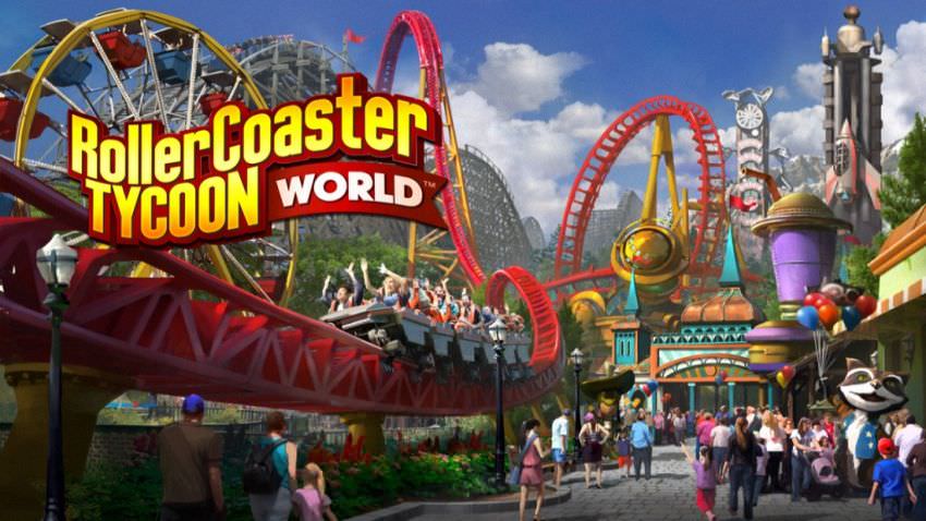 RollerCoaster Tycoon World cover RollerCoaster Tycoon World cover