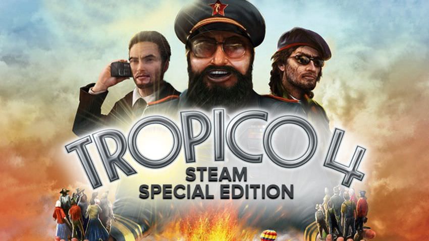 Tropico 4 cover Tropico 4 cover