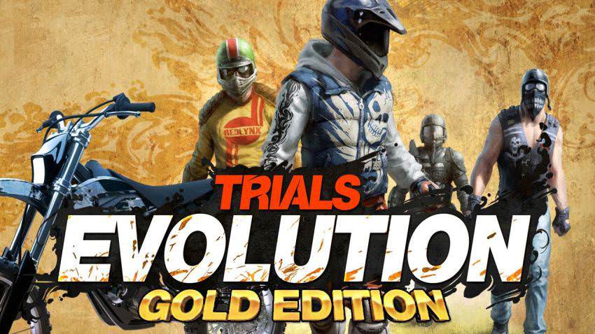 Trials Evolution Gold Edition cover Trials Evolution Gold Edition cover