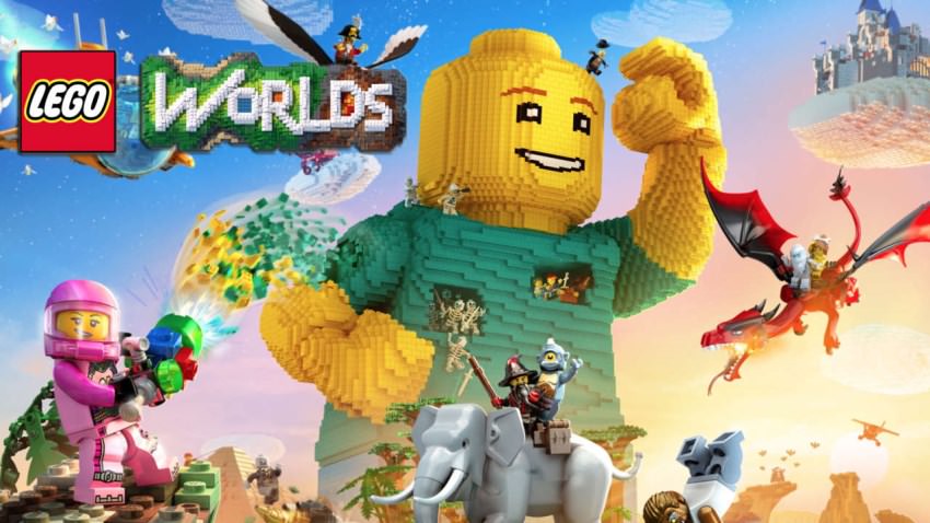 LEGO Worlds cover LEGO Worlds cover