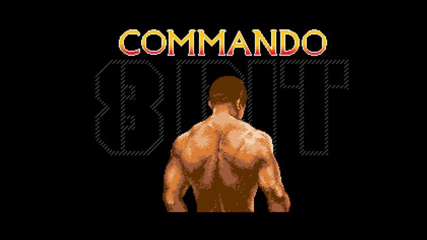 8-Bit Commando cover 8-Bit Commando cover