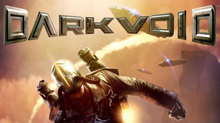 Dark Void cover Dark Void cover