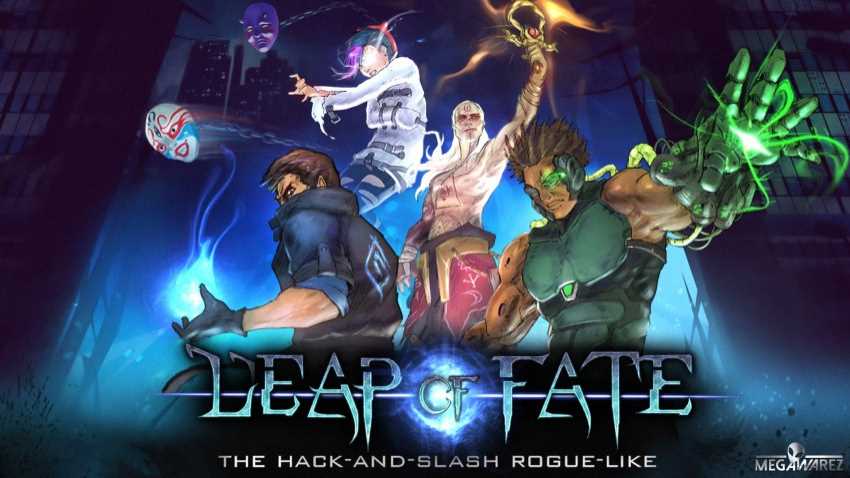 Leap of Fate cover Leap of Fate cover