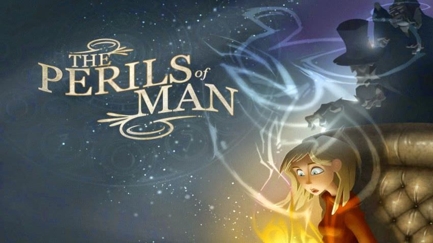 The Perils of Man cover The Perils of Man cover