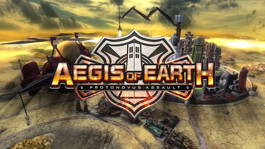 Aegis of Earth: Protonovus Assault cover Aegis of Earth: Protonovus Assault cover