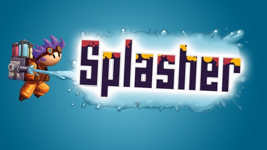 Splasher cover Splasher cover