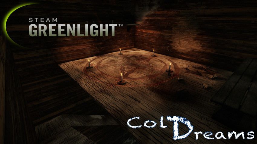 Cold Dreams cover Cold Dreams cover