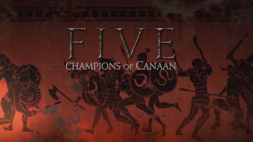 FIVE: Champions of Canaan cover FIVE: Champions of Canaan cover