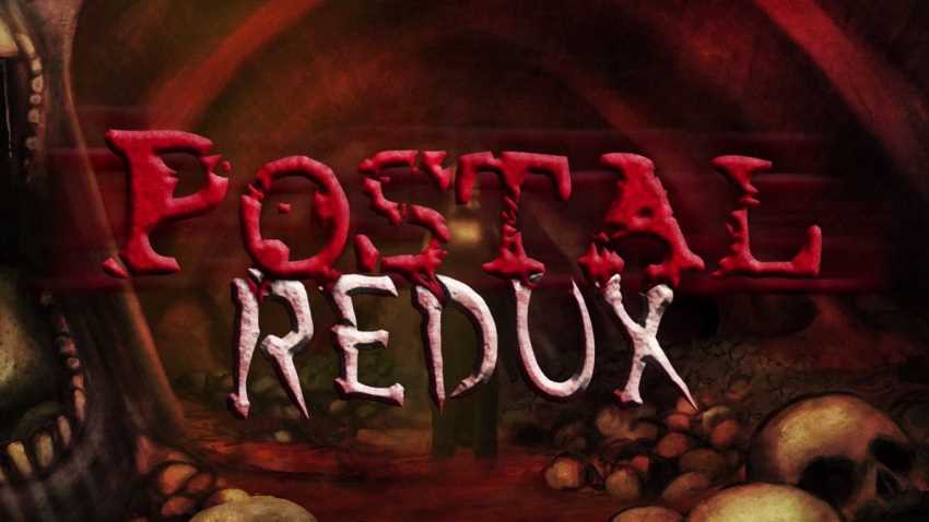 POSTAL Redux cover POSTAL Redux cover