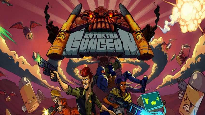 Enter the Gungeon Collector’s Edition cover Enter the Gungeon Collector’s Edition cover