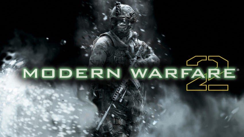 Call Of Duty: Modern Warfare 2 cover Call Of Duty: Modern Warfare 2 cover
