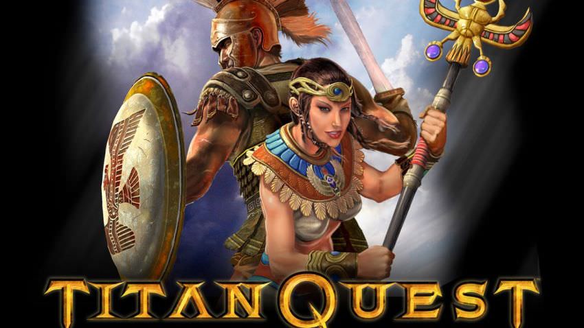 Titan Quest Gold Edition cover Titan Quest Gold Edition cover