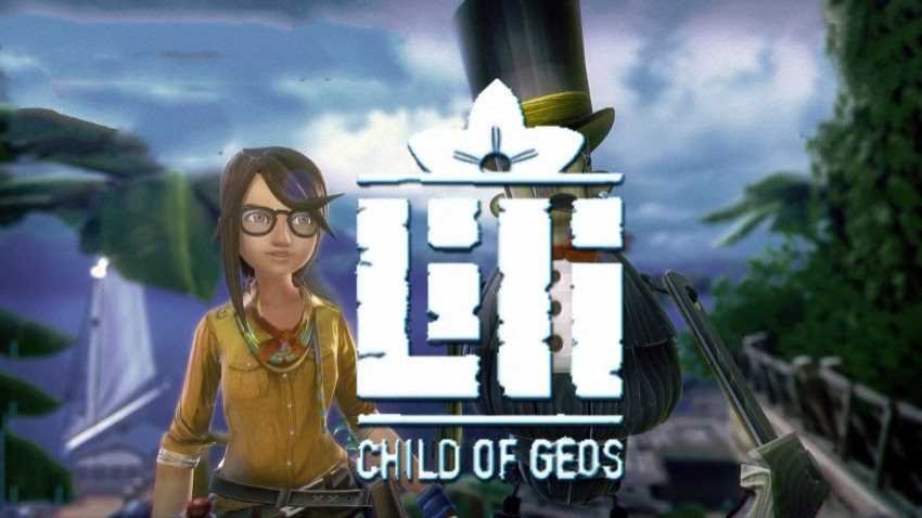 Lili: Child of Geos - Complete Edition cover Lili: Child of Geos - Complete Edition cover